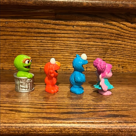 Sesame Street Mini Figures Set - Picture 4 of 7